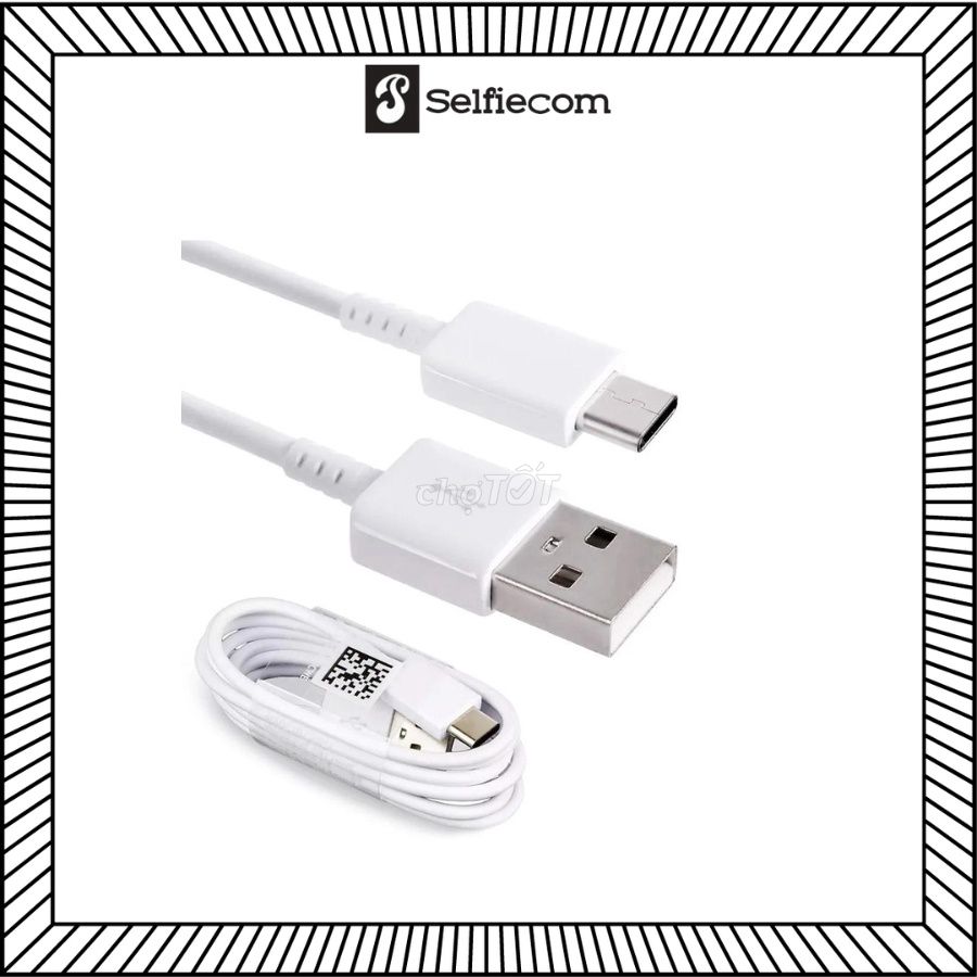 Cáp sạc Samsung 5A -1.8M. Mua bán Phụ kiện (Màn hình, Chuột...) tại Quận Bình Tân Tp Hồ Chí Minh được đăng bởi Xưởng bán sỉ máy POS hình 1