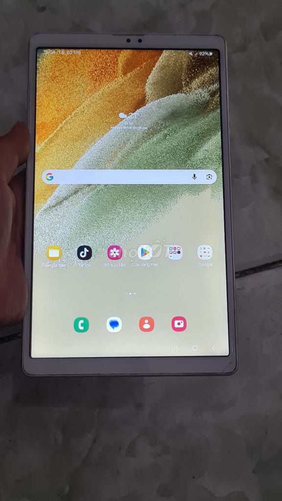 Samsung Tab A7 Lite 3GB/32GB Bạc. Mua bán Máy tính bảng tại Quận 12 Tp Hồ Chí Minh được đăng bởi thúy kiều hình 1