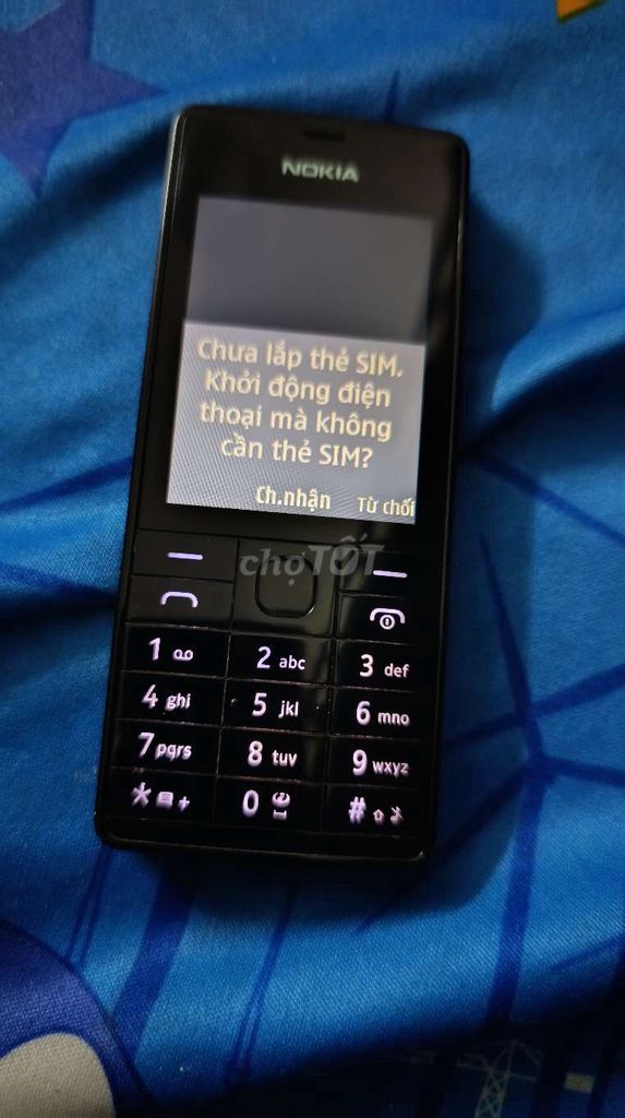 Nokia 515 Đen 1 sim Mới 99%. Mua bán Điện thoại tại Quận Tân Bình Tp Hồ Chí Minh được đăng bởi Nguyen Van Tai hình 1