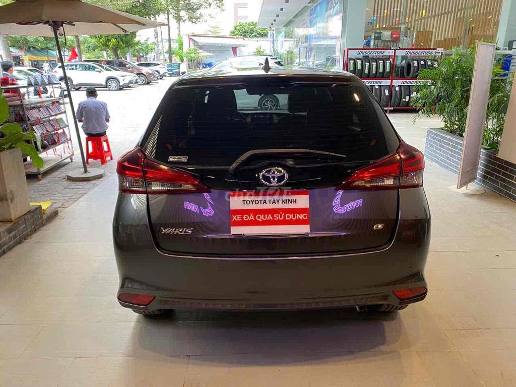 Toyota Yaris 1.5G CVT 2018 Xem xe có thương lượng. Mua bán Ô tô tại Quận Tân Phú Tp Hồ Chí Minh được đăng bởi TRƯƠNG THANH TUYỀN hình 5