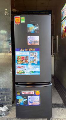 Tủ lạnh Panasonic 263 lít êm lạnh tốt🖤 thái lan
