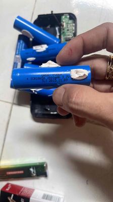 PIN 18650 xịn xò , bao test hàng mỹ. Mua bán Phụ kiện (Màn hình, Chuột...) tại Quận 8 Tp Hồ Chí Minh được đăng bởi lam gia huy