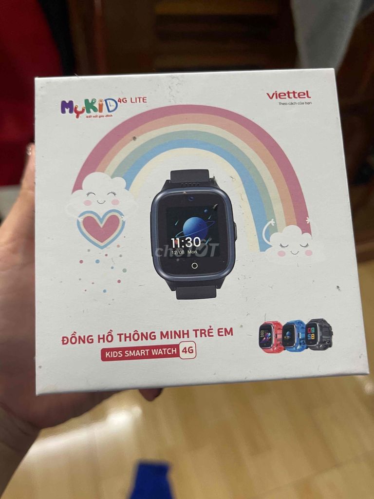 MyKiD 4G LITE Đen. Mua bán Thiết bị đeo thông minh tại Quận Liên Chiểu Đà Nẵng được đăng bởi phương huỳnh hình 1