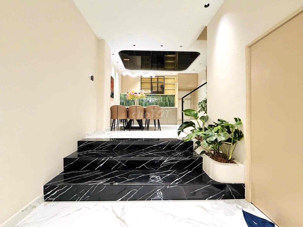 🤩🏡 NHÀ CAO CẤP GÒ VẤP 4,15x12M – 3PN 4WC – 3 TẦNG – 7,6 TỶ