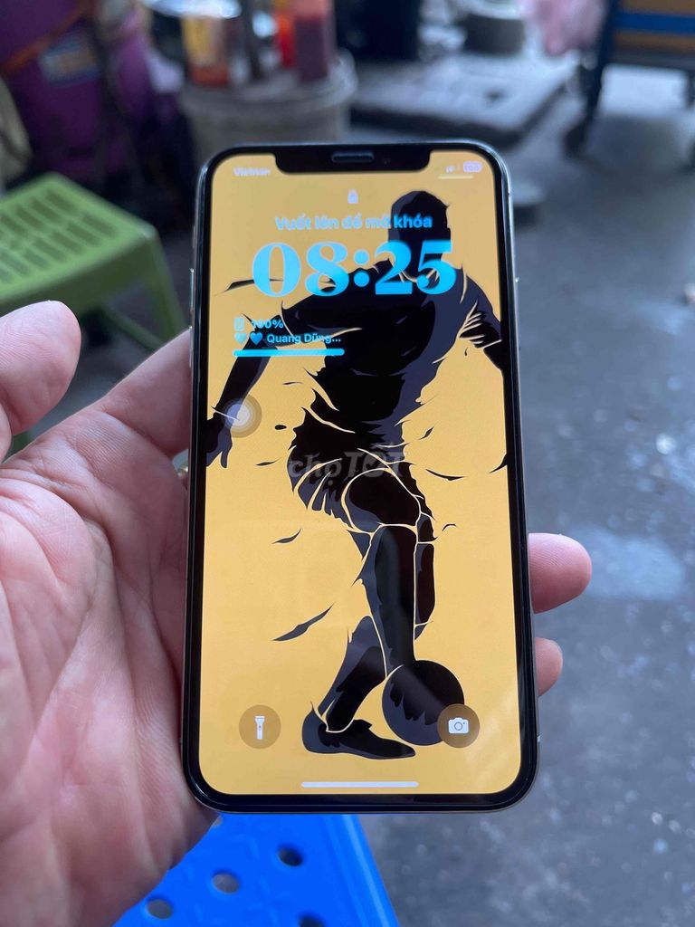 Apple iPhone X 64GB Bạc. Mua bán Điện thoại tại Quận Thanh Xuân Hà Nội được đăng bởi Quang Nhật hình 1