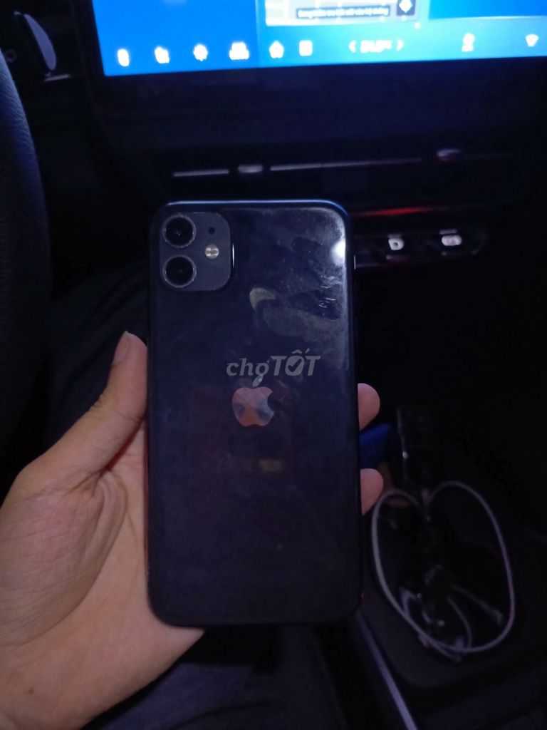 Apple iPhone 11 Đen Màn vỡ. Mua bán Điện thoại tại Quận Long Biên Hà Nội được đăng bởi Huy hình 1