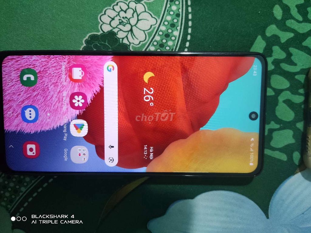 Samsung A51 Xanh. Mua bán Điện thoại tại Huyện Củ Chi Tp Hồ Chí Minh được đăng bởi Quang Minh Đỗ hình 1