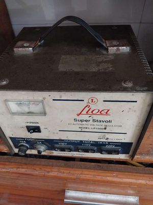 Ổn áp lioa 1kva sủ dụng binh thuong ai cần ien hệ. Mua bán Đồ chuyên dụng, Giống nuôi trồng tại Quận Cẩm Lệ Đà Nẵng được đăng bởi Mình Hiếu 