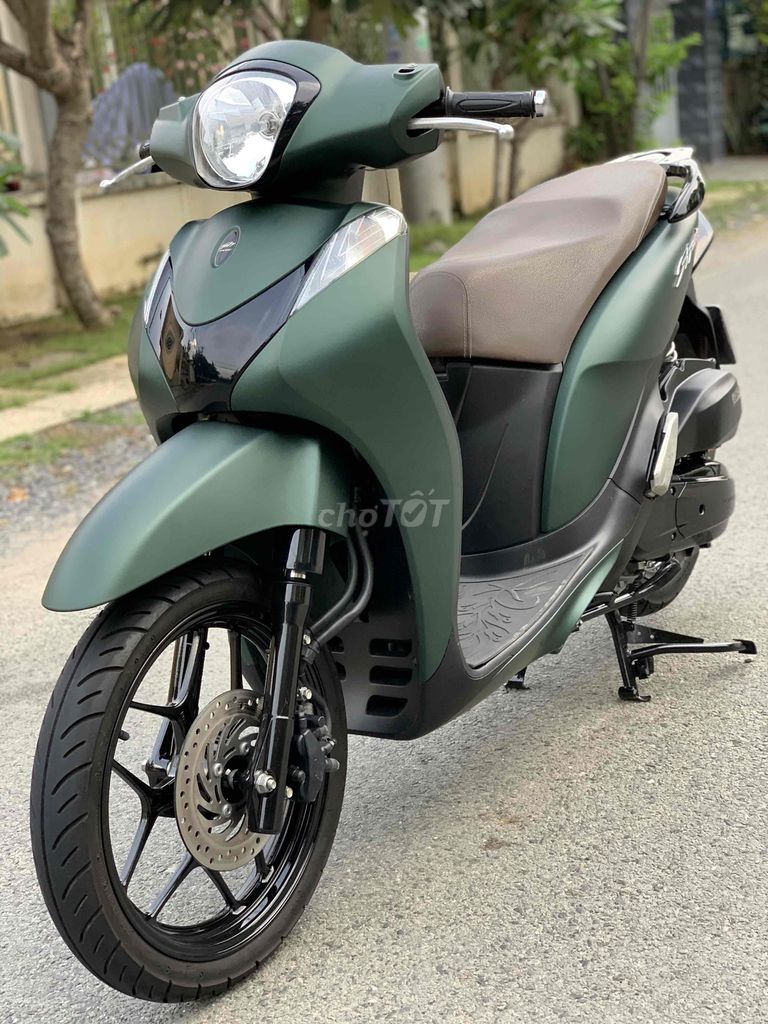 SH Mode 125 Fi 2014 Xanh rêu nhám mới 90% 9 chủ