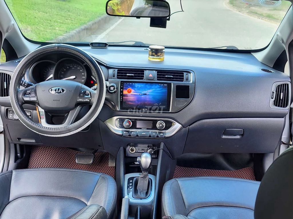 Kia Rio At nhập khẩu sx2012,đẹp xuất sắc. Mua bán Ô tô tại Huyện Sóc Sơn Hà Nội được đăng bởi Thế Auto  hình 10