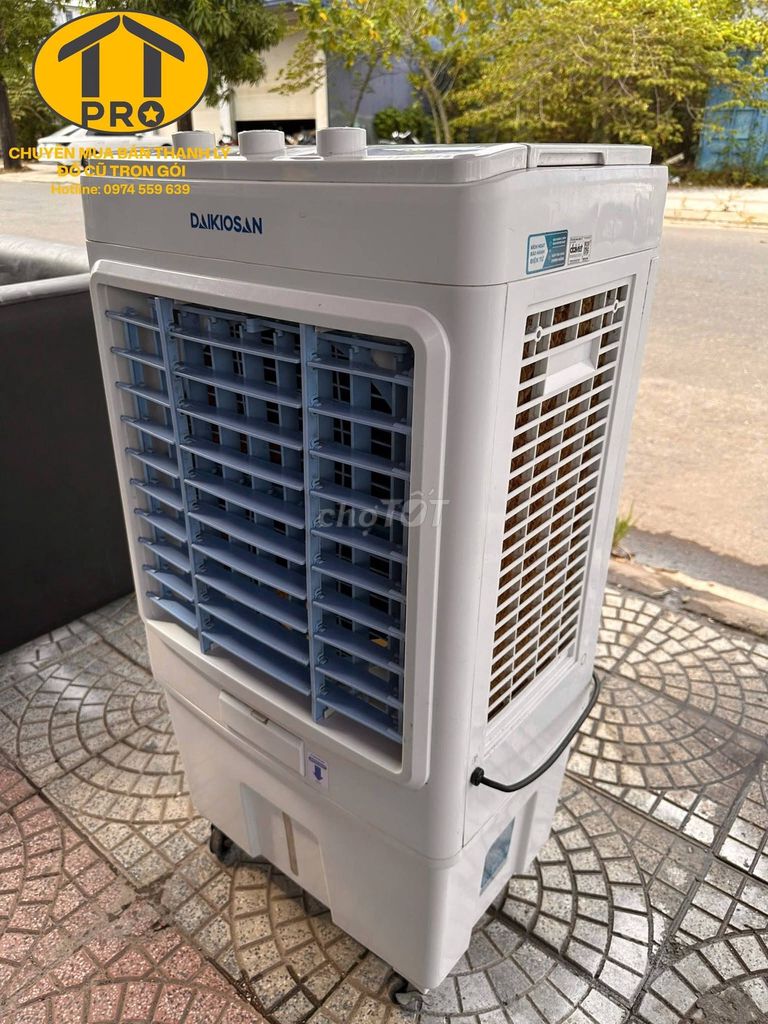 Quạt hơi nước DAIKIOSAN DKA-04000C Trắng. Mua bán Quạt tại Quận Ngũ Hành Sơn Đà Nẵng được đăng bởi Đồ Cũ TTpro hình 1