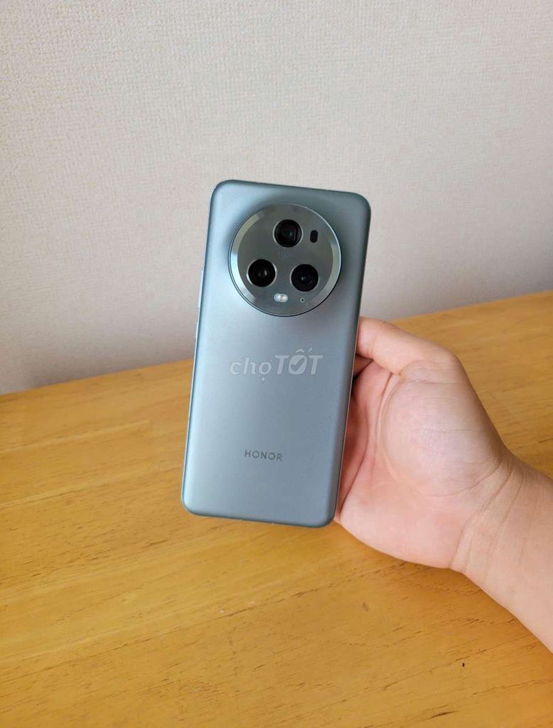 Honor Magic 5 Pro 5G ram 12/256GB Xanh 8 gen2 gl. Mua bán Điện thoại tại Quận Tân Phú Tp Hồ Chí Minh được đăng bởi Khoa Minh  hình 1