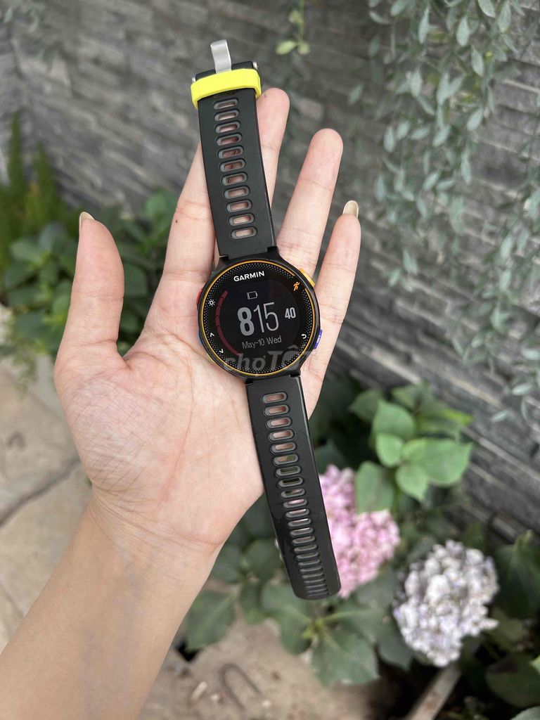 Garmin Forerunner 235 Đen. Mua bán Thiết bị đeo thông minh tại Quận Nam Từ Liêm Hà Nội được đăng bởi Lưu Hải Anh hình 1