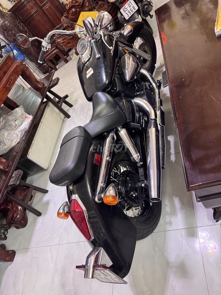 Honda Shadow Aero 750 2019 Đen 1345 km. Mua bán Xe máy tại Quận Bình Thuỷ Cần Thơ được đăng bởi Lem Phan hình 8