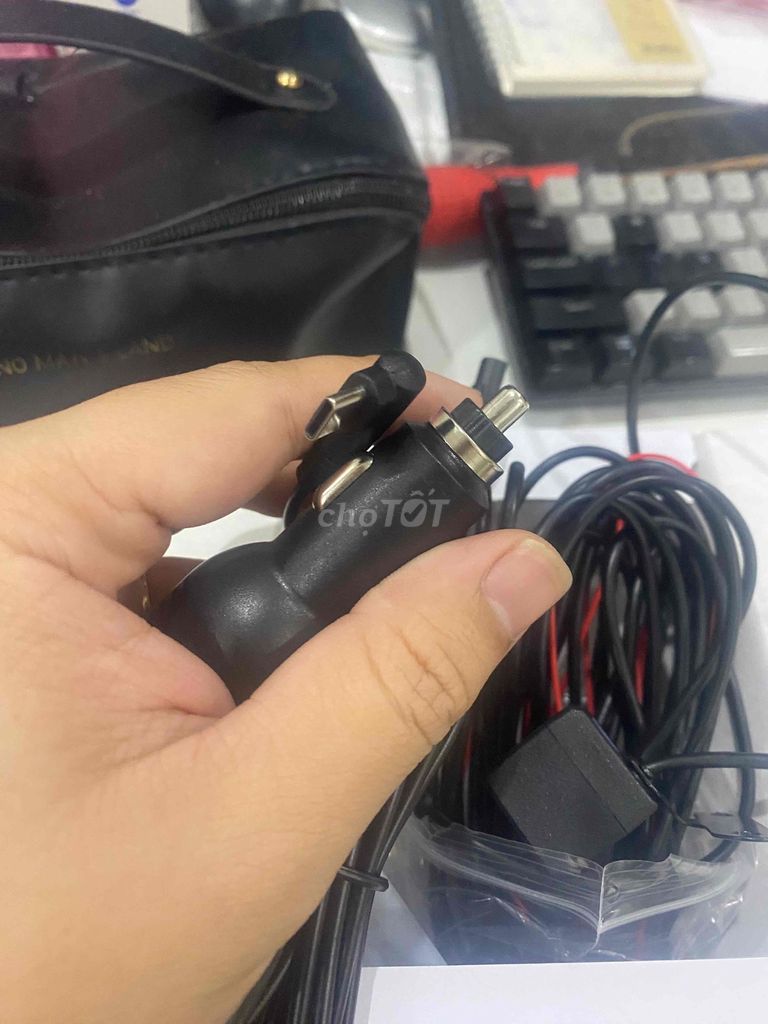 camera hành trình sau + tẩu cấp nguồn type c. Mua bán Máy ảnh, Máy quay tại Quận Ngũ Hành Sơn Đà Nẵng được đăng bởi Hieu hình 1