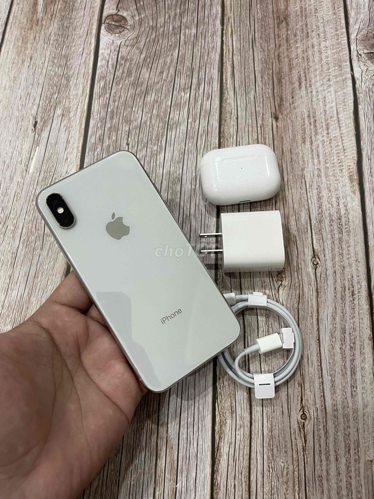 iPhone X 64G QT Full Zin Đang Xài Ngon Pin Zin 94%. Mua bán Điện thoại tại Quận Tân Bình Tp Hồ Chí Minh được đăng bởi Kim Phát Lộc hình 1