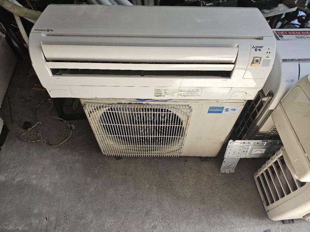 Máy lạnh Mitsubishi 1.5 Hp Inverter Nhật Bãi. Mua bán Máy lạnh, điều hoà tại Huyện Hóc Môn Tp Hồ Chí Minh được đăng bởi nguyễn hoàng phúc hình 1