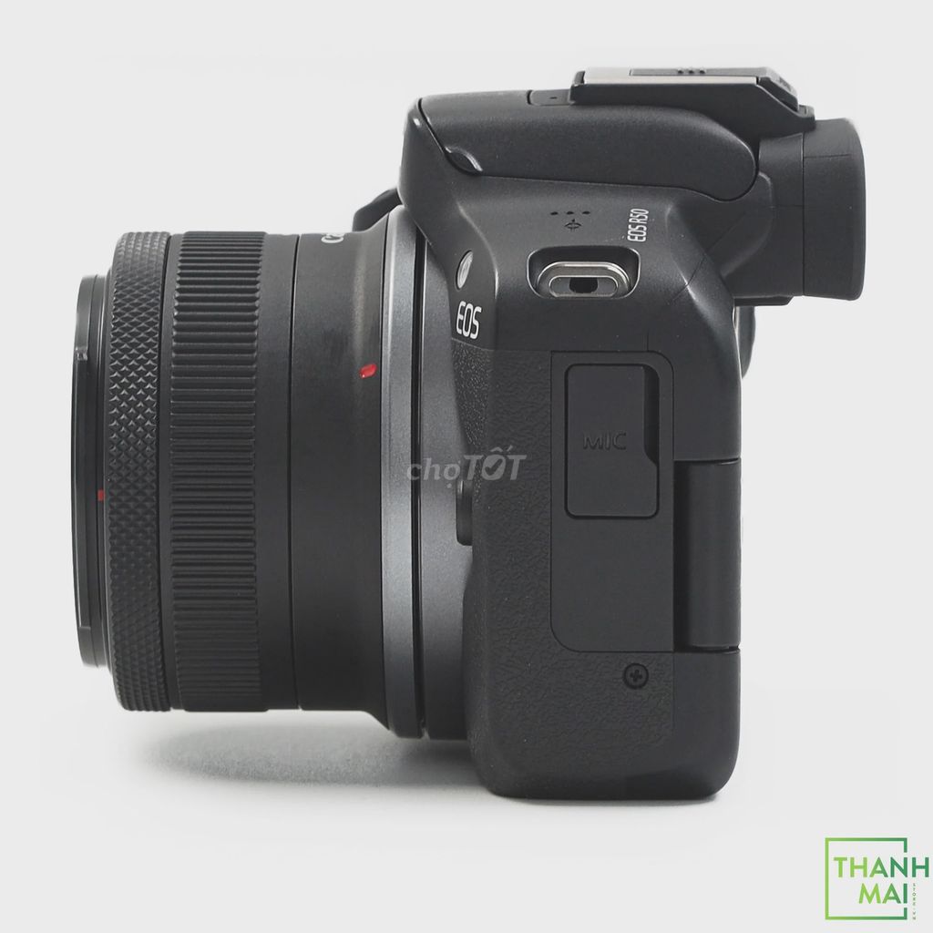 Máy ảnh Canon R50 kit Canon RF-S 18-45mm f/4.5-6.3. Mua bán Máy ảnh, Máy quay tại Quận Tân Bình Tp Hồ Chí Minh được đăng bởi Thanhmaistore hình 5