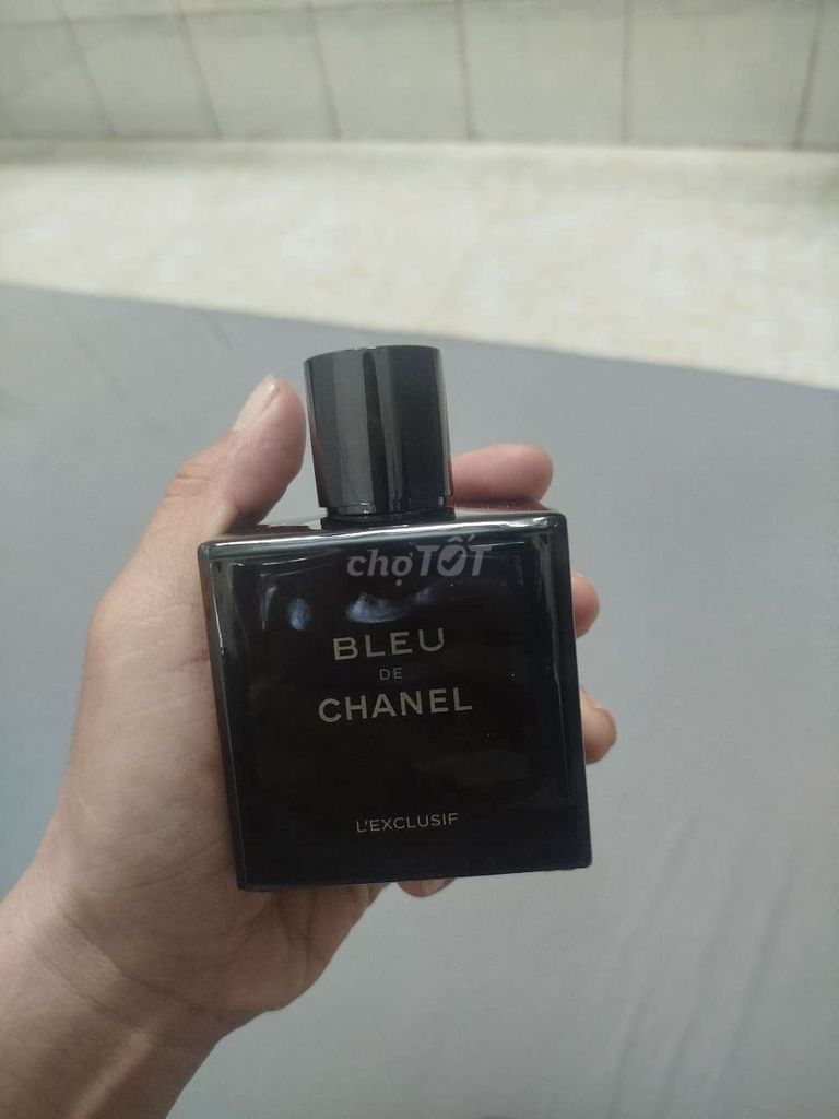 Chanel Bleu de Chanel Nam 100ml Đã sử dụng. Mua bán Nước hoa tại Huyện Bình Chánh Tp Hồ Chí Minh được đăng bởi Blu Vũ hình 1