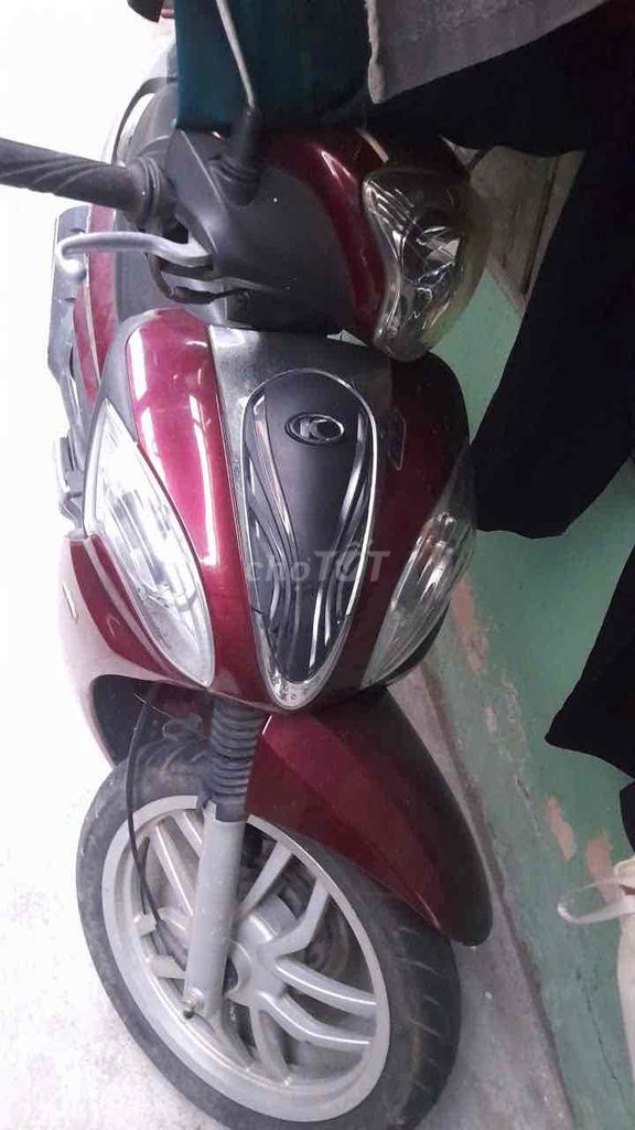 Kymco Like màu Đỏ. Mua bán Xe máy tại Quận Bình Thạnh Tp Hồ Chí Minh được đăng bởi hasako hình 2