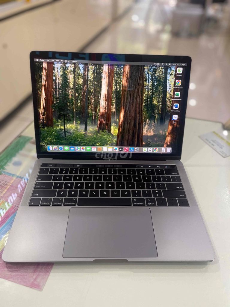 Apple Macbook Pro 2019 I7 13.3 inch 8GB/256GB SSD. Mua bán Laptop tại Quận Hai Bà Trưng Hà Nội được đăng bởi maytinhbaotin hình 1