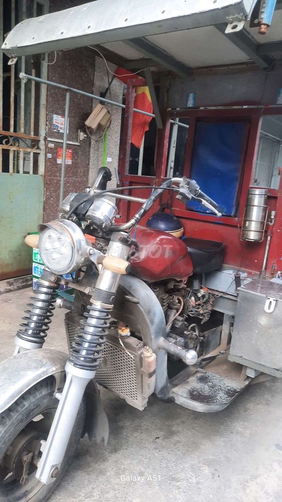 Mình đổi cv nên cần thanhlý lại xe ba gác. Mua bán Phương tiện khác tại Huyện Bình Chánh Tp Hồ Chí Minh được đăng bởi Ngọc trân  hình 3