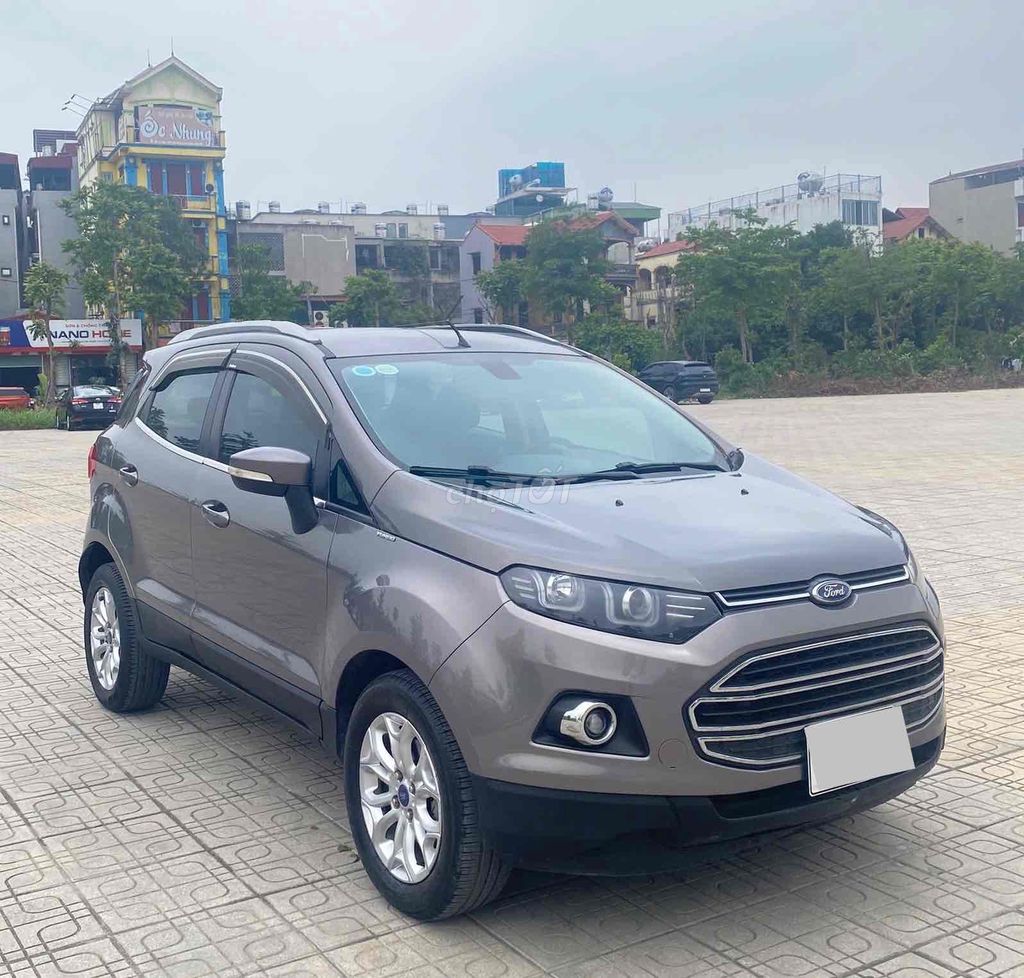 ford ecosport titanium 1.5AT 2016. Mua bán Ô tô tại Quận Long Biên Hà Nội được đăng bởi Hoàng Thanh auto hình 3