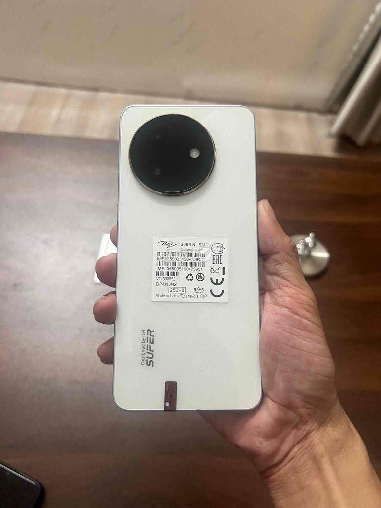 Itel S24 256GB Trắng Like New. Mua bán Điện thoại tại Quận 6 Tp Hồ Chí Minh được đăng bởi Hội Đồ Điện Tử hình 1
