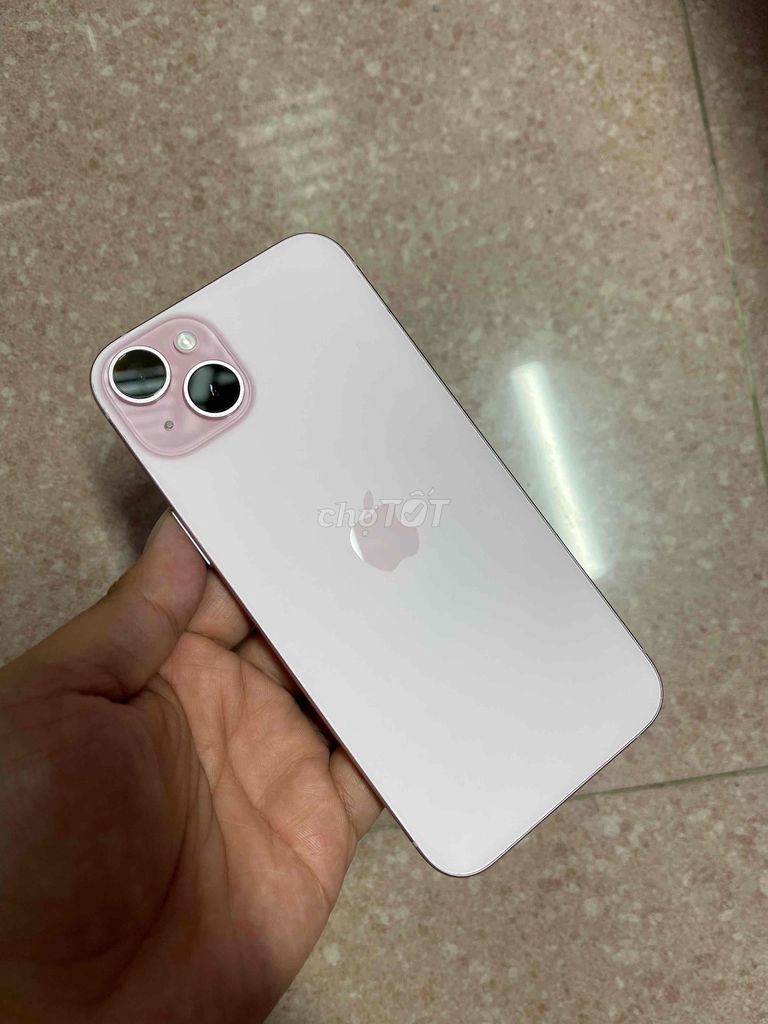 iPhone 15 Plus 128G Hồng QT Pin 90% Xài Ngon. Mua bán Điện thoại tại Quận 1 Tp Hồ Chí Minh được đăng bởi May Mắn hình 1
