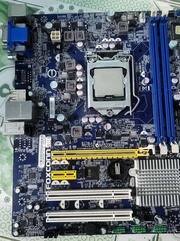 Xác main chip H61 + I5 2400