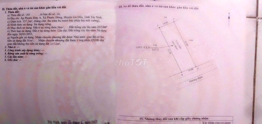 Cần Tiền Trả Nợ Bán dãy trọ 10 phòng KCN Phước Đông, TN, SHR, 650 TR