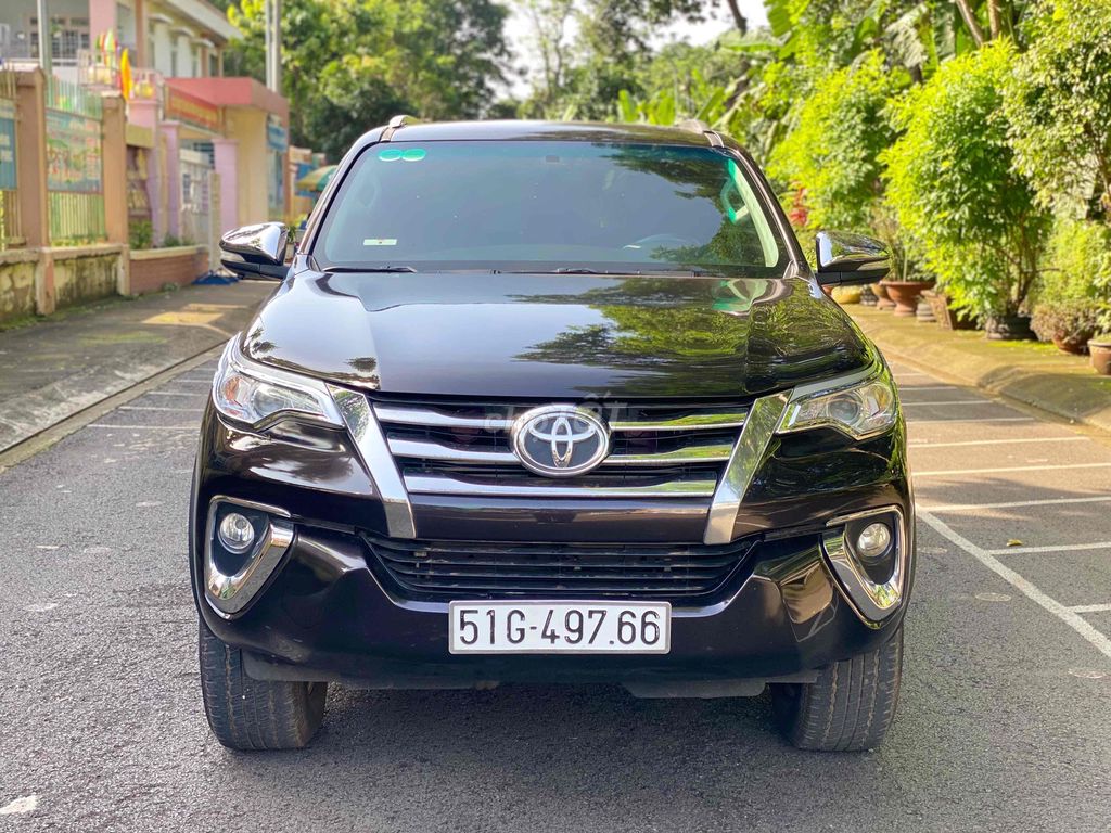 Toyota Fortuner 2017 2.4G 4x2 MT - 90000 km. Mua bán Ô tô tại Thành phố Long Khánh Đồng Nai được đăng bởi Mr hiếu hình 2