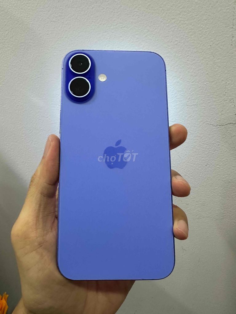 Bán Ip 16 plus lock blue 256Gb ATT nhận giao lưu