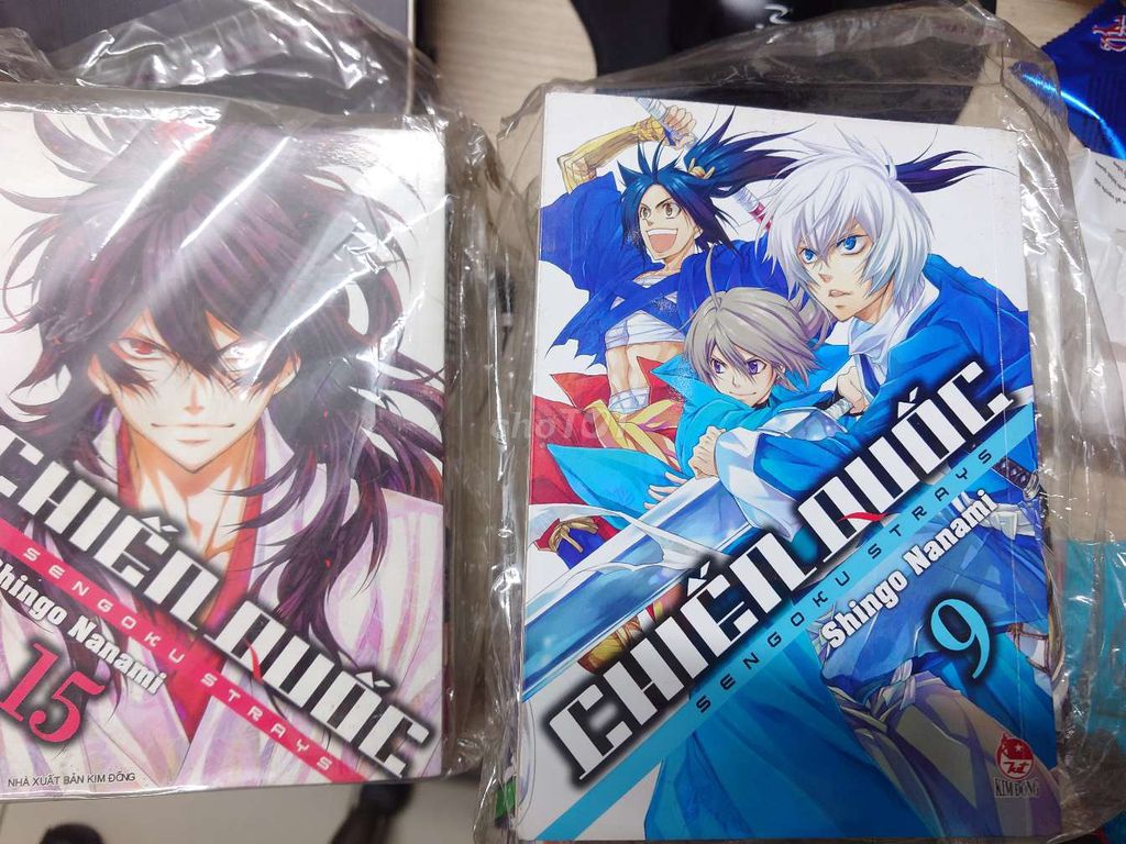 Sách truyện tranh Chiến Quốc Sengoku Strays. Mua bán Sách tại Quận 11 Tp Hồ Chí Minh được đăng bởi Hiền Tuấn Vương hình 1