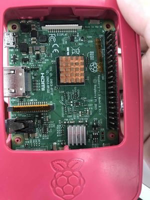 Raspberry Pi 3 model B