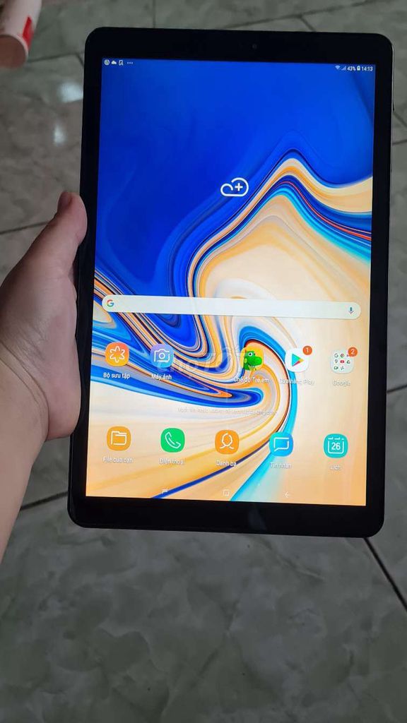 Samsung Galaxy Tab A T595 3GB/32GB Đen. Mua bán Máy tính bảng tại Quận 12 Tp Hồ Chí Minh được đăng bởi thúy kiều hình 1