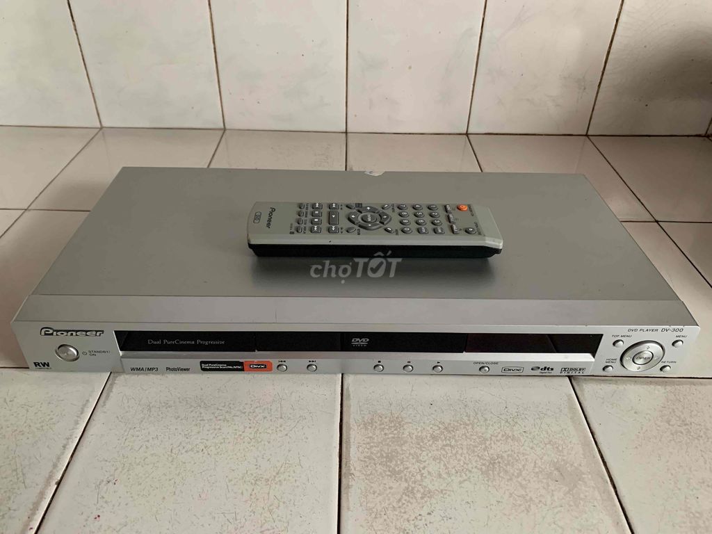 Đầu đĩa dvd Pioneer model DV-300