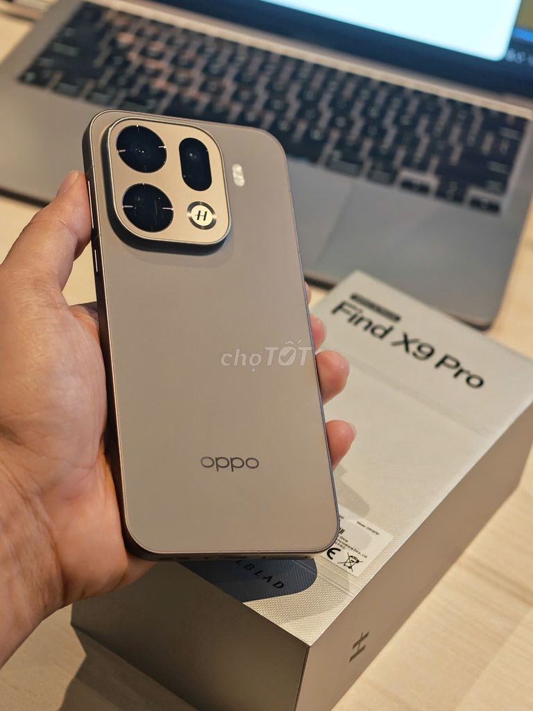 Oppo Find X9 Pro  chính hãng VN - bảo hành full. Mua bán Điện thoại tại Quận Hai Bà Trưng Hà Nội được đăng bởi Phạm Văn Toán hình 1