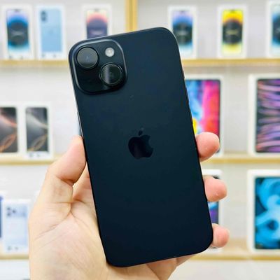 🍎15 BLACK 128GB VN ĐẸP99% NGUYÊNZIN P95% BH12/2026