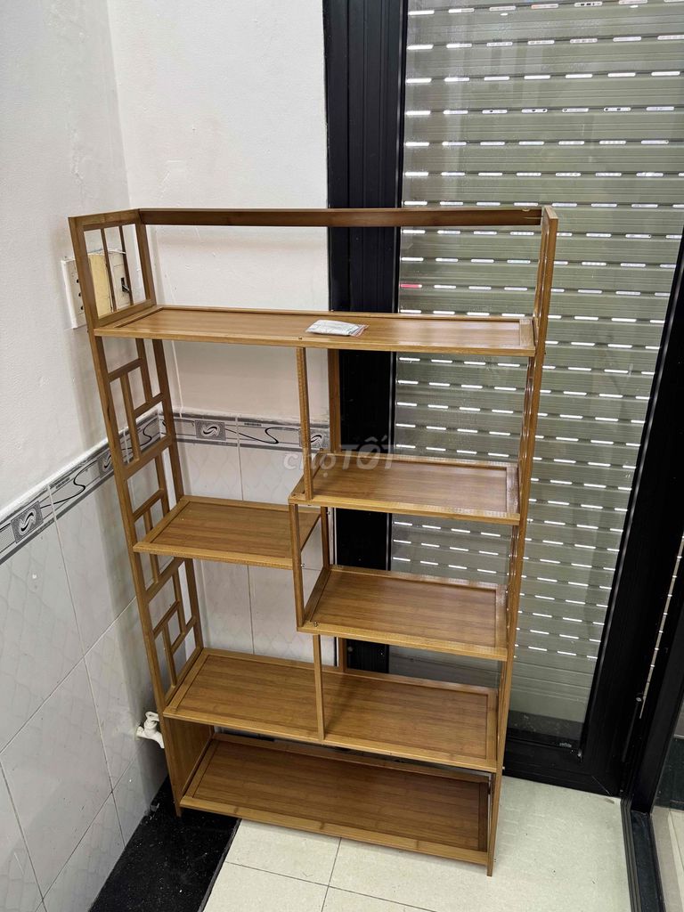 ✨ KỆ TRE DECOR ĐA NĂNG – GỌN ĐẸP CHO MỌI KHÔNG GIA. Mua bán Tủ, kệ gia đình tại Quận Bình Tân Tp Hồ Chí Minh được đăng bởi Thanh Hoài hình 1
