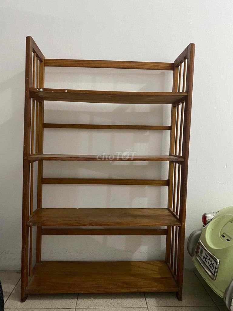 Kệ sách gỗ thịt màu Nâu. Mua bán Tủ, kệ gia đình tại Quận Hoàng Mai Hà Nội được đăng bởi mr hình 1