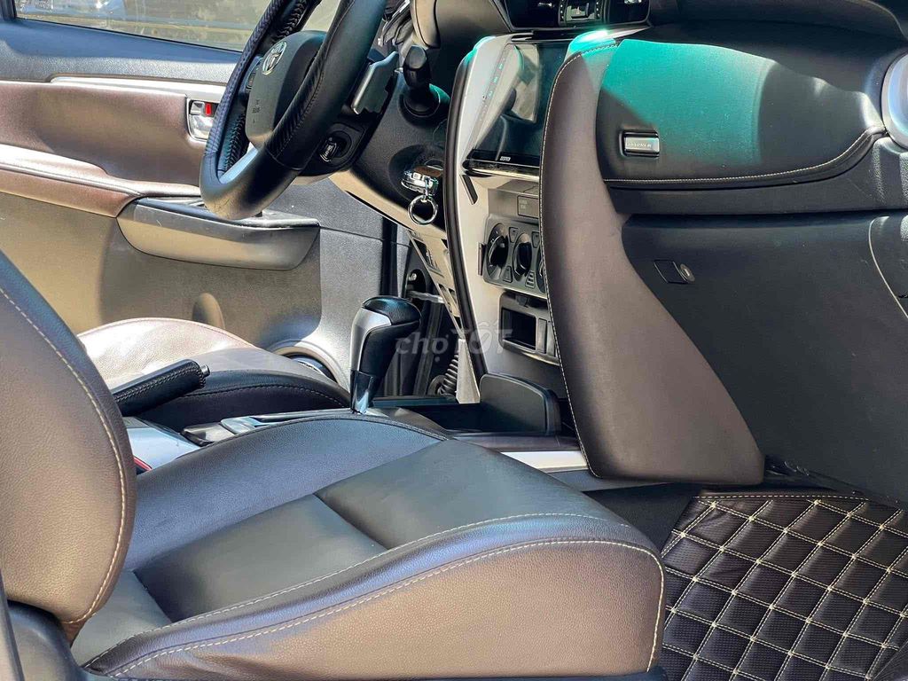 Toyota Fortuner 2018 2.4G 4x2 - 132000 km. Mua bán Ô tô tại Huyện Đức Trọng Lâm Đồng được đăng bởi Nguyễn Nam hình 13