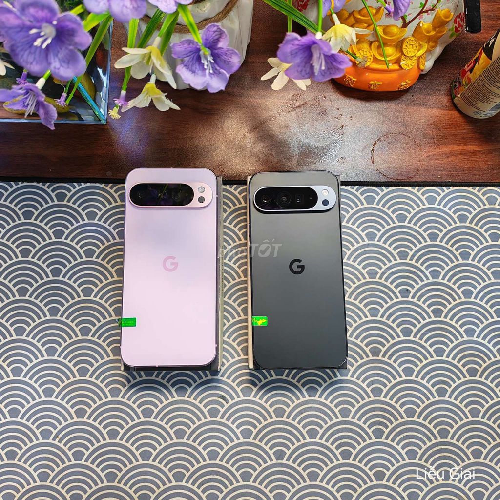Điện thoại Google Pixel 9 Pro XL 256GB Tím. Mua bán Điện thoại tại Quận Ba Đình Hà Nội được đăng bởi Chat mobile hình 1