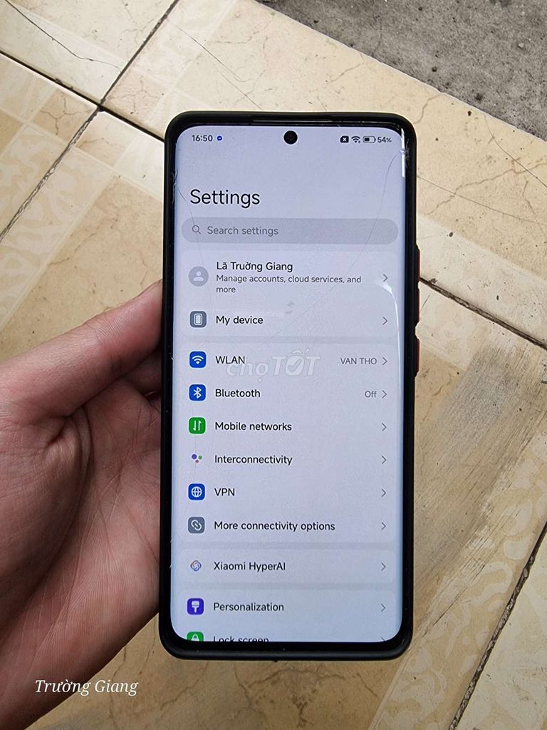 Xiaomi Mi 13 Pro 8GB/128GB Nứt kính. Mua bán Điện thoại tại Quận Cầu Giấy Hà Nội được đăng bởi Trường Giang hình 1