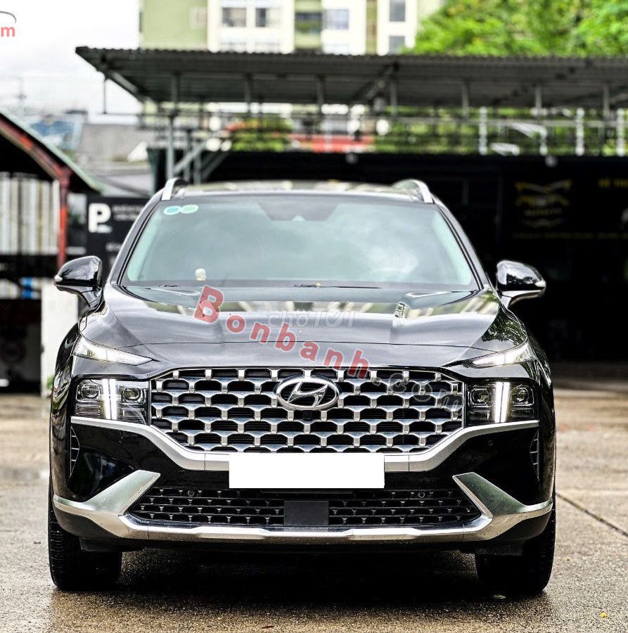 Hyundai SantaFe Cao cấp 2.5L HTRAC 2024. Mua bán Ô tô tại Huyện Phú Quí Bình Thuận được đăng bởi hoàng minh hình 4