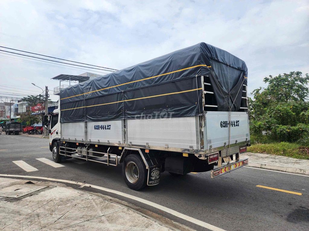 JAC N900s 9t1 Thùng Nhôm Lướt 5 vạn 2023 Đky2024. Mua bán Xe tải, xe ben tại Thành phố Thuận An Bình Dương được đăng bởi Phát Đạt hình 6