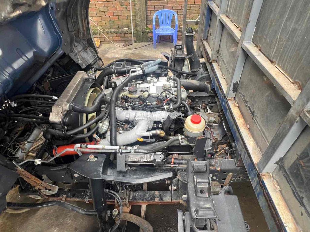 DOTHANH IZ65 đơi 2018 Tải 3t5 thùng dài 4m3 Xe zin. Mua bán Xe tải, xe ben tại Quận Bình Thuỷ Cần Thơ được đăng bởi Phạm Nguyễn Băng Nhi hình 11