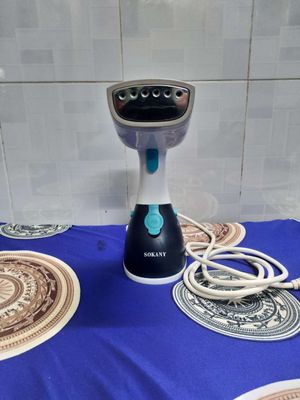 Còn dư bàn ủi hơi nước cầm tay SOKANY 😀. Mua bán Nội thất, đồ gia dụng khác tại Quận 8 Tp Hồ Chí Minh được đăng bởi Minh Vương