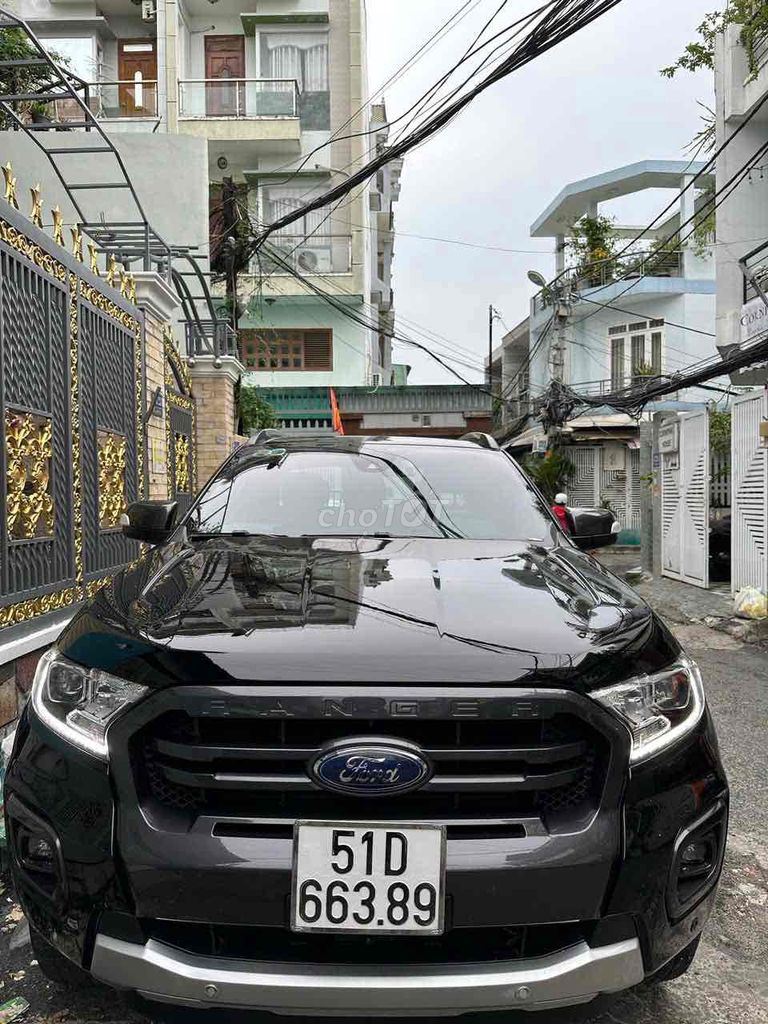 Ford Ranger 2020 WILDTRAK 2.0L 4x4 AT - 66000 km. Mua bán Ô tô tại Quận Gò Vấp Tp Hồ Chí Minh được đăng bởi Huyen hình 3