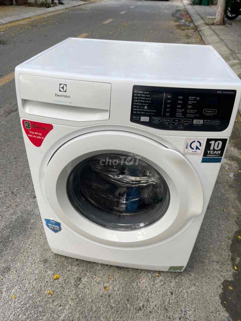 Máy giặt Electrolux UltimateCare 500 8Kg. Mua bán Máy giặt tại Quận Ngũ Hành Sơn Đà Nẵng được đăng bởi Lê Thị Kim Chi hình 1